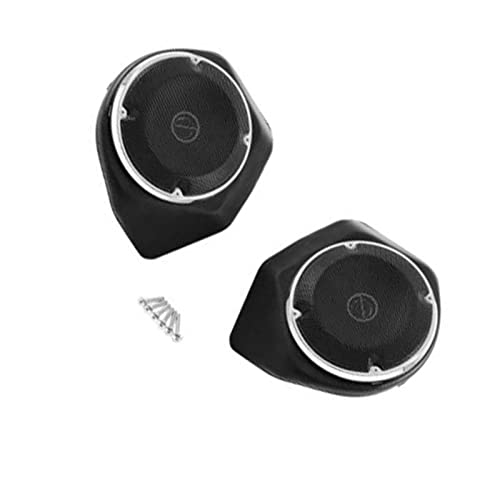 Dossier de moto Electra Glide 2014-2020 avec haut-parleur arrière de rechange