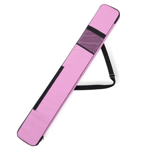 GNEGNI 竹刀ケース 刀袋 剣道 剣袋 収納バッグ 127cm 2ポケット 高級ベルト 日本刀や剣道の竹刀や 釣竿 ポール コスプレ サバゲー でも様々な長物の収納に