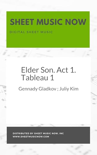 Elder Son. Act 1. Tableau 1 (Russian Edition)