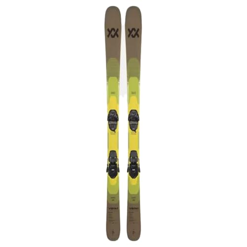 Volkl Blaze 86 Skis w/vMotion 11 TCX GW Black Bindings 2025 Mint Green 146