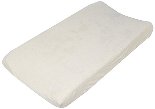 Summer Ultra Plush Changing Pad Cover, Ecru