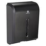 Georgia-Pacific Combi-Fold Paper Towel Dispenser, Black