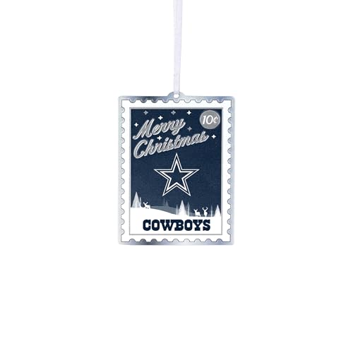 NFL FOCO Dallas Cowboys Tampon métallique Décoration de Noël