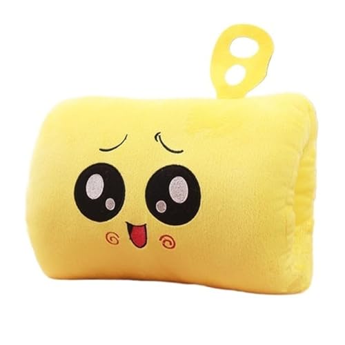 Image of Kids Cartoon Hand Pillow Hand Warmer Rest Weak Hero Arm Pillow Suho Non-Electrical Travel Essentials,9colors(Yellow)