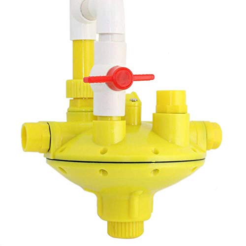 kzy Chicken Nipple Waterer Drinker Goose Duck Double Drection Recoil Type Filter
