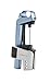Coravin Limited Edition Preservation System and Wine Bottle Opener, Includes 4 Argon Capsules, Steel Blue
