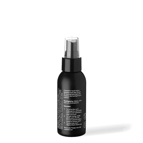 Royal Locks-Party Curl Activating Spray | Curl Activator & Heat Protectant Spray, Texturizing Spray With Argan Oil, For Wavy, Coily & Curly Hair New & Improved Formula (3 Fl Oz) #TOP1