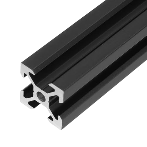 MECCANIXITY 4PCS V �X���b�g 2020 �A���~�j�E�����o�A400mm ���[���b�p�W���z�Ɏ_�����j�A���[���v���t�@�C���t���[���A3D�v�����^�[�p�[�cCNCDIY�v���W�F�N�g�p�A�u���b�N