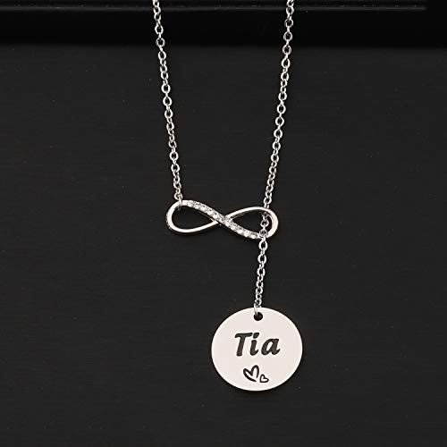 TGBJE Gigi Necklace Lola Necklace Great Grandma Gift Birthday Gifts for Grandma Godmother Gift Family Jewelry3