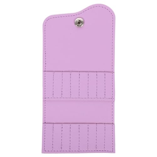 Bolsa organizadora para brocas de taladro de uñas miniatura 1