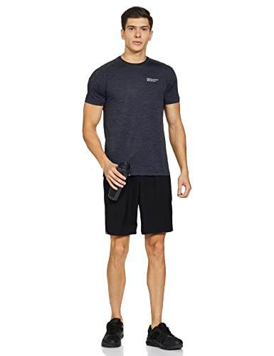Image of Max Men's Solid Crew Neck Sports Regular Fit T-Shirt