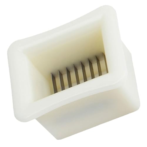 Warmhm Affetta Verdure Multifunzionale Acciaio Inossidabile Strumento per Taglio Fagiolini Utensile Pratico per Cucina e Ristoranti Design Ergonomico e Facile da Usare