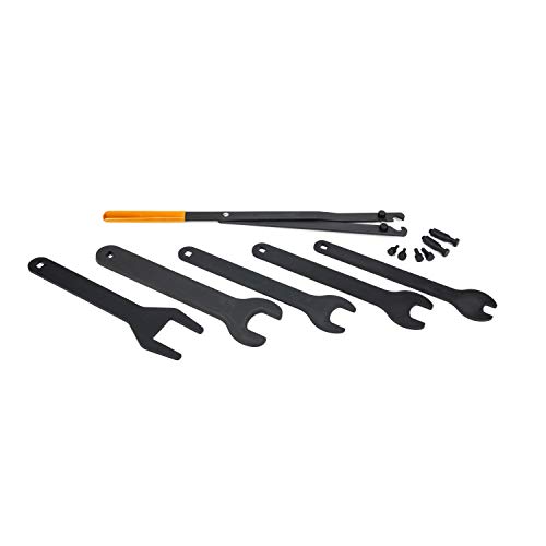 Image of GEARWRENCH Fan Clutch Service Set, Fan Nut Wrenches, Pully Holder, Blow Mold Case- 41580D