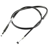 Kupplungszug lang Passend für Yamaha XT600 1984 1985 1986 1987–1989 XT550 1982–1983. Motorrad-Kupplungskabel. Kupplungsleitung