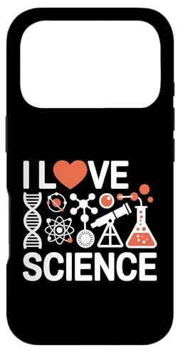 I Love Science DNAqw X}zP[X iPhone 17 Pro p