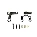 STARC 450 Helicopter Tail Rotor Control arm Set for Align trex 450 PRO V3 V3