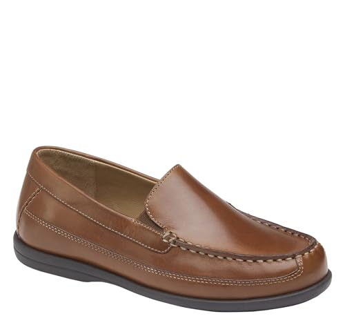 Image of Johnston & Murphy Big Kid Locklin Venetian Boys Dress Casual Loafer