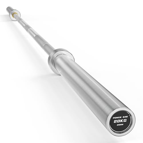 PAPABABE 7FT Olympic Barbell