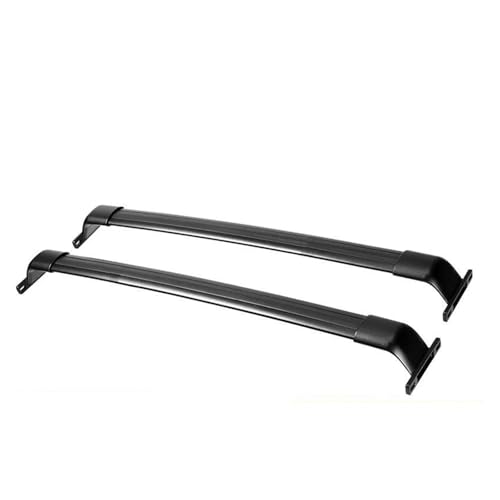 Barres de toit de 75 Kg de charge pour Grand Cherokee L rail transversau