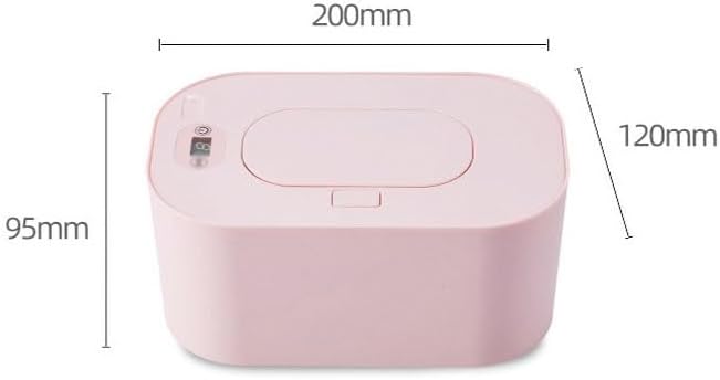 Baby Wipe Warmer Heater Wet Towel Dispenser Napkin Heating Box Home Car Use Mini Case image 3