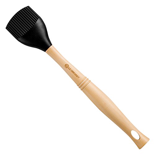 Amazon.com.br: LE CREUSET PINCEL DE SILICONE VENUS BLACK ONYX