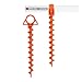Produktbild Orange Screw: The Ultimate Ground Anchor | Large 2 Pack | Made in The USA