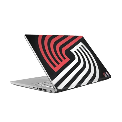 Sticker ASUS Vivobook 14 Trail Blazers, la peau vinyle NBA au bureau