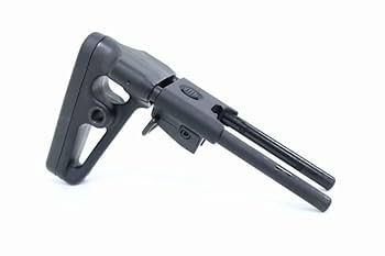 ブラック ストック レールシステム付き 店内全品5％OFFクーポン】Laylax 20mmレール対応