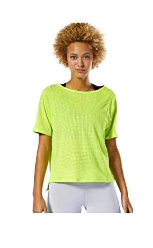 Tee-shirt Reebok One Series pour femme idéal pour le fitness en salle