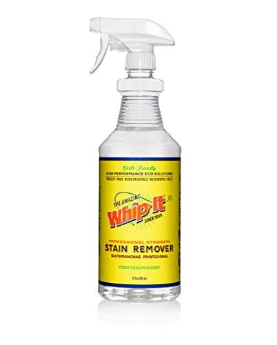 Whip-It Multi-Purpose Stain Remover Spray - All Natural Enzyme Cleaner - All-Surface Multi Purpose C - //coolthings.us