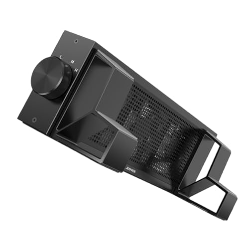 DOITOOL Raffreddatore Per Laptop in Supporto Rialzato Ergonomico Base Raffreddamento Per Notebook Portatile Compatibile Tutte Dimensioni