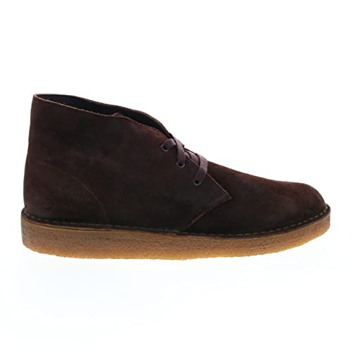 Image of Clarks mens Desert Coal