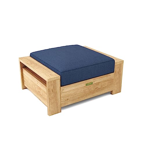 Anderson Teak Madera Ottoman
