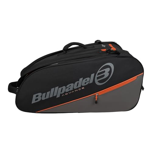 Bullpadel Paletero Advance Negro/Naranja Unisex Bpp26014