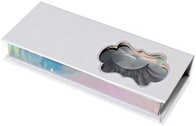 HJuyYuah Empty False Eyelash Care Storage Case Box Container Holder Compartment Tool (white)