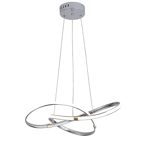 Suspension moderne LED pour salle à manger chic et couloir