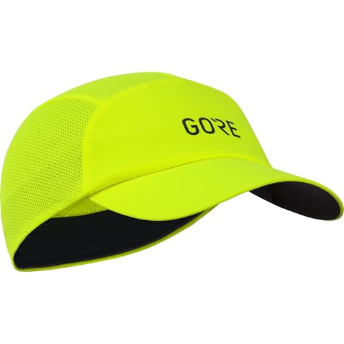 GORE WEAR Unisex M Mesh Cap Kappe, Neon Yellow, Einheitsgröße EU