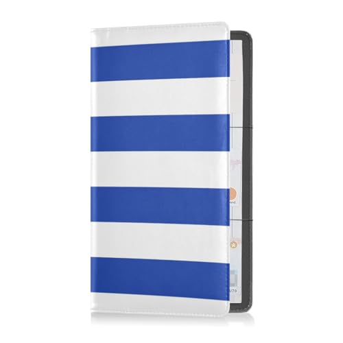 Titolare di immatricolazione e assicurazione da auto pelle uomo donna elementi essenziali per carte documento essenziale patente di guida bandiera Uruguay accurata Multi 1 size