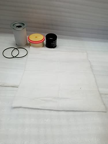 Filtre 6.4161.0 séparateur air huile pour compresseur industriel