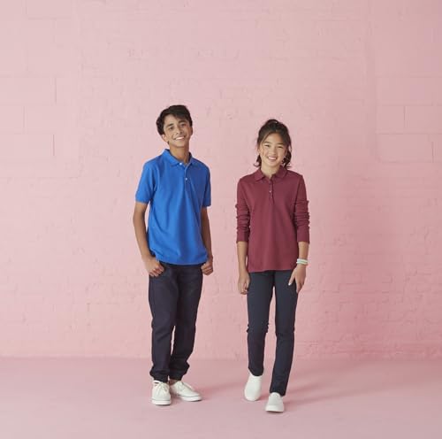 Image of French Toast Boys' Pull-on Twill Jogger-Style Pants