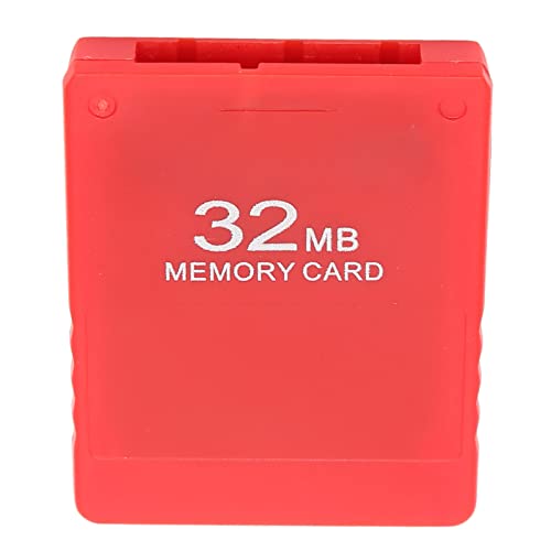 Tarjeta de memoria de consola de juegos de 32 MB de datos externos de alta velocidad para PS2, compatible con FMCB1 966, compatible con todas las versiones, línea delgada estándar, fácil de usar