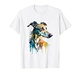 Greyhound portrait - Gogga