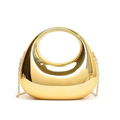 Hrshi Mini Clutch Purse Acrylic Evening Handbag for Women Crossbody Sling Bags with Detachable Chain Strap Glossy Stylish Latest Ladies Girls Small Size Cute Wallet Party Wedding Gift item-image-44