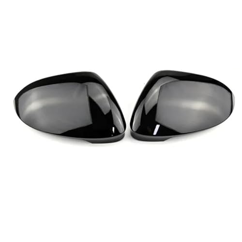 Capuchon rétroviseur pour VW Golf 8 MK8 2020-2022 look carbone avec trou