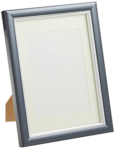 万丈 VANJOH 無反射Vカラー肖像額 キャビネ PBK 106242