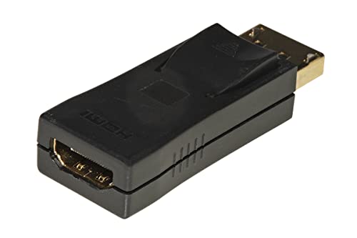 Adaptateur Displayport 1.2 Mâle HDMI pour brancher un PC portable sur TV