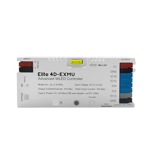 Controlador LED RGB 4CH con ESP32 y función reactiva al sonido 2