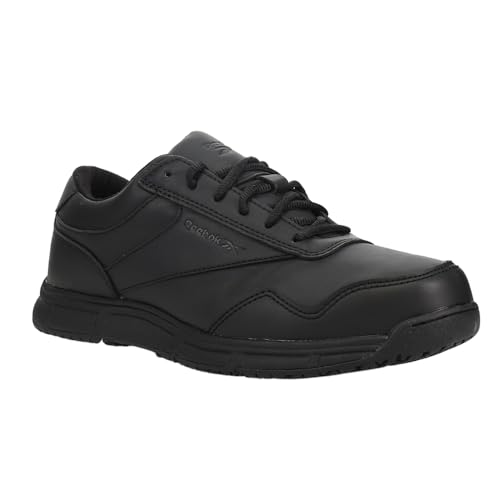 Reebok Work Men's Jorie Lt Soft Toe Slip-Resistant Work Shoe Black - 5.5 Medium