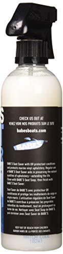 Babe’s Seat Saver – Marine Vinyl Protectant & Conditioner – UV Protection for Boat Seats – Non-Silicone Formula Keeps Upholstery Soft & Smooth - 16 oz/Spray - Image 4