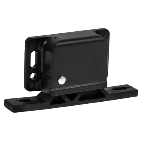 Garneck Cerradura Pestillo para Muebles RV Pestillo Lateral de Abs Resistente Cierre Seguro para Puertas Autocaravanas Accesorio Versátil para Puertas de Armario